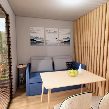 & Glamping Nassfeld By Alps Lüks kamp alanı Kotschach-Mauthen