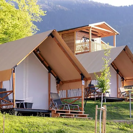 Lüks kamp alanı & Glamping Nassfeld By Alps Kotschach-Mauthen