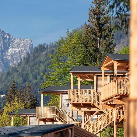 Lüks kamp alanı & Glamping Nassfeld By Alps Kotschach-Mauthen