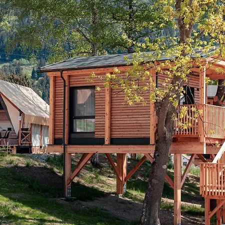 & Glamping Nassfeld By Alps Lüks kamp alanı