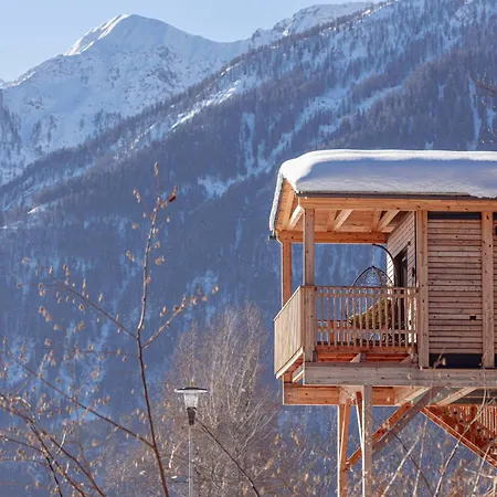 Lüks kamp alanı & Glamping Nassfeld By Alps Kotschach-Mauthen