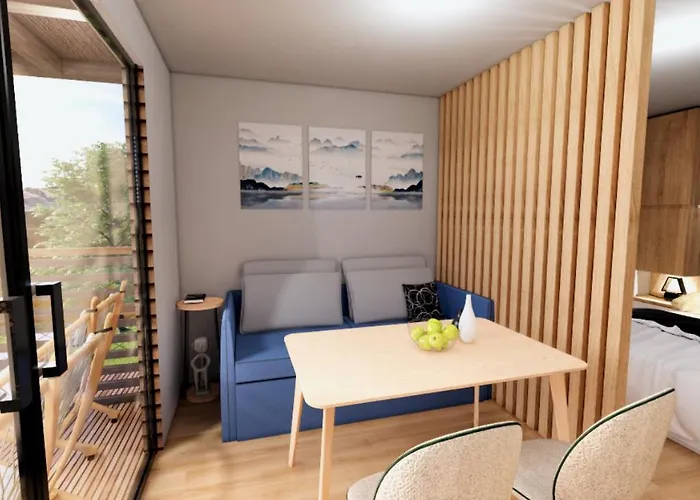 & Glamping Nassfeld By Alps Luxury tent Kotschach-Mauthen