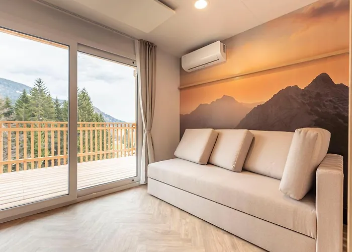 Luxury tent & Glamping Nassfeld By Alps Kotschach-Mauthen