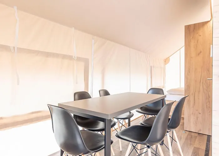 Luksusowy namiot & Glamping Nassfeld By Alps