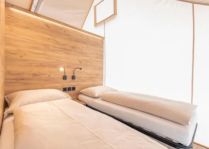 Luxury tent & Glamping Nassfeld By Alps Kotschach-Mauthen