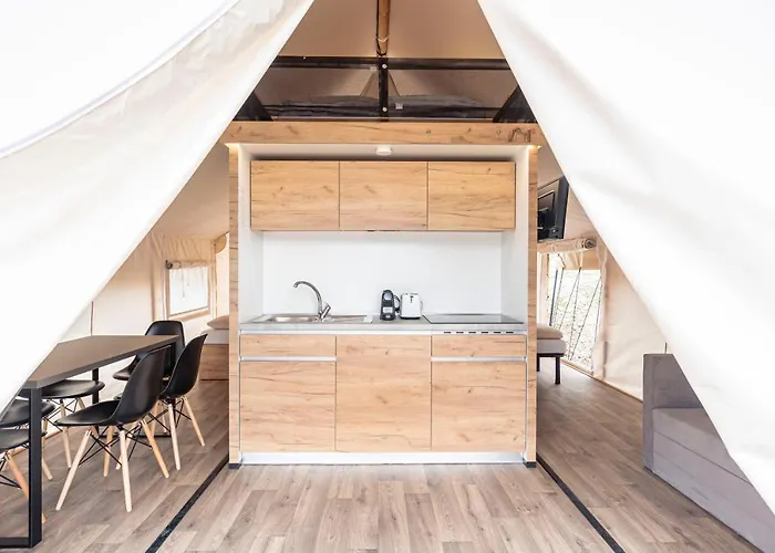 Luksusowy namiot & Glamping Nassfeld By Alps