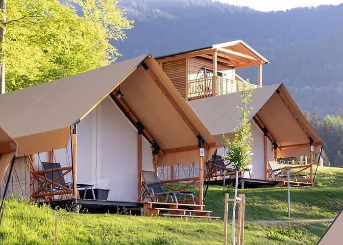 Luxury tent & Glamping Nassfeld By Alps Kotschach-Mauthen