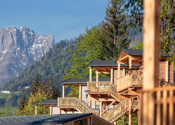 Luxury tent & Glamping Nassfeld By Alps Kotschach-Mauthen