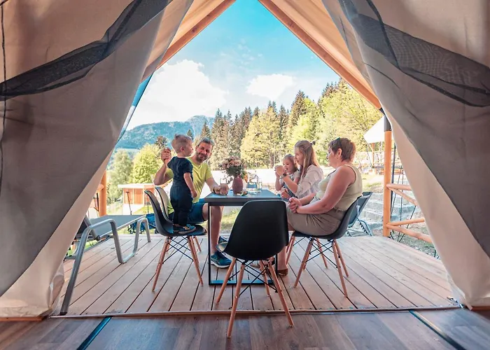 Luxusní stan & Glamping Nassfeld By Alps