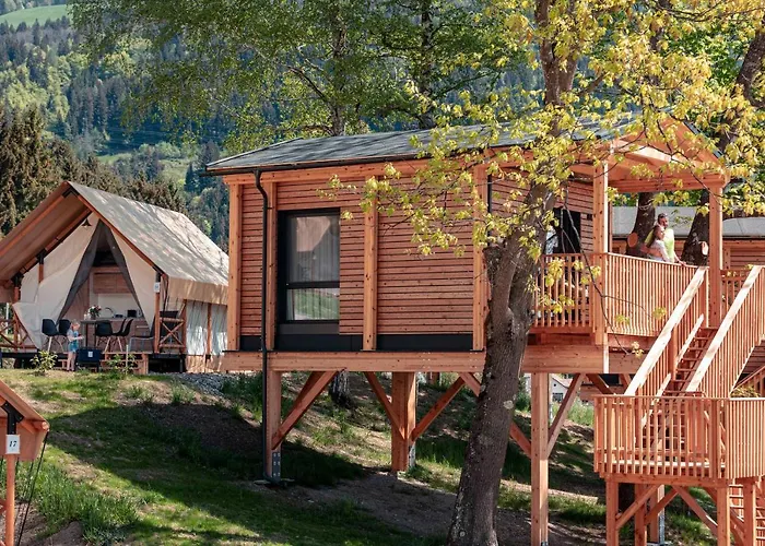 & Glamping Nassfeld By Alps Luxury tent