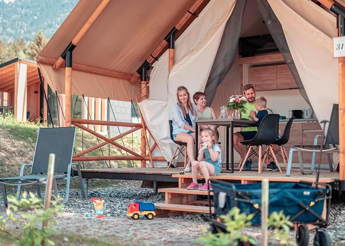 & Glamping Nassfeld By Alps Luxusní stan