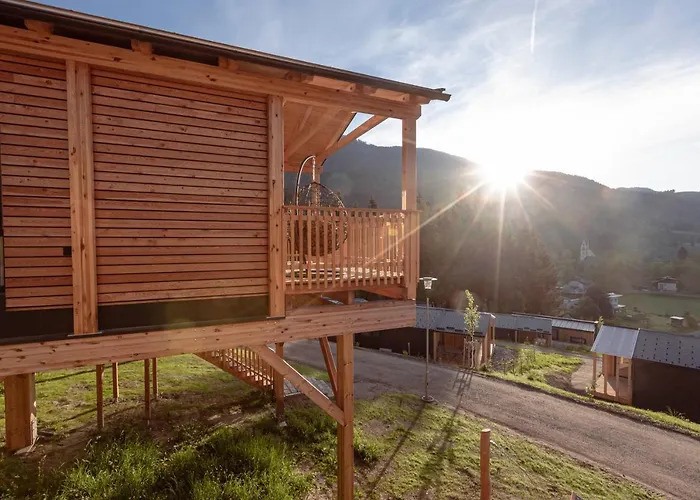 & Glamping Nassfeld By Alps Luxury tent Kotschach-Mauthen