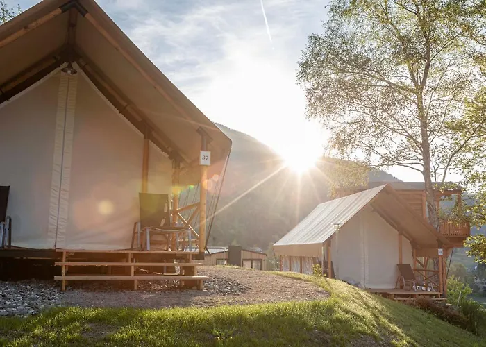 Luksusowy namiot & Glamping Nassfeld By Alps