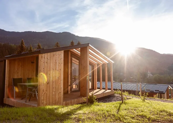 & Glamping Nassfeld By Alps Luksusowy namiot 4*