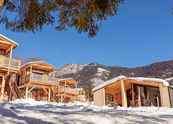 & Glamping Nassfeld By Alps Luxury tent 4*