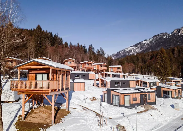 Luksusowy namiot & Glamping Nassfeld By Alps Kotschach-Mauthen