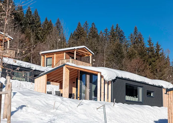 & Glamping Nassfeld By Alps 4* Kotschach-Mauthen