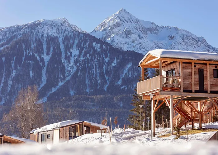 & Glamping Nassfeld By Alps Luxury tent Kotschach-Mauthen