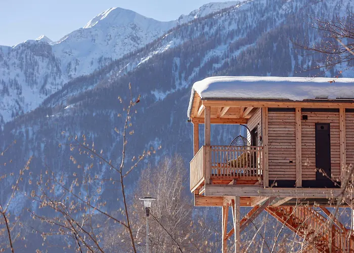 Luxury tent & Glamping Nassfeld By Alps Kotschach-Mauthen