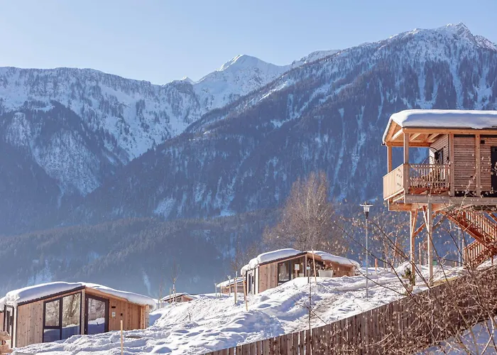 & Glamping Nassfeld By Alps Luksusowy namiot Kotschach-Mauthen