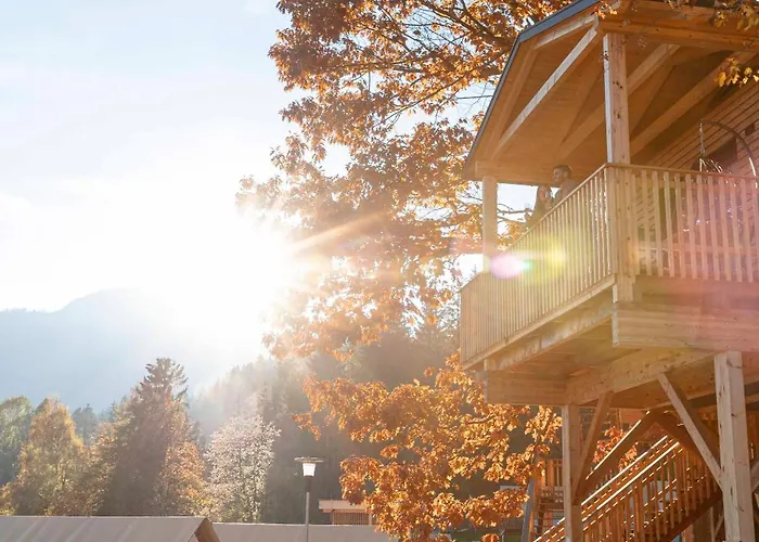 & Glamping Nassfeld By Alps Luksusowy namiot 4*